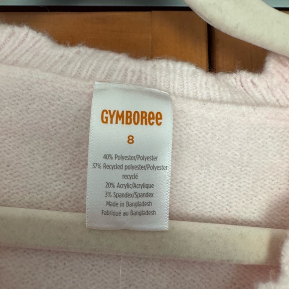 Gymboree Light Pink Cardigan with Bow - Picture 2 of 3
